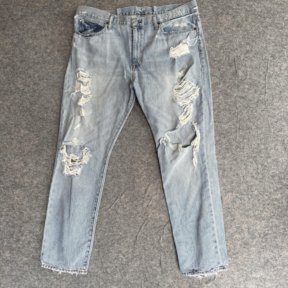 Denim & Supply Ralph Lauren Kendrick‎ Jeans Womens 32 (38) Boyfriend Distressed
